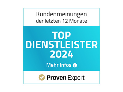 Ausgezeichnet als Top Dienstleister 2024