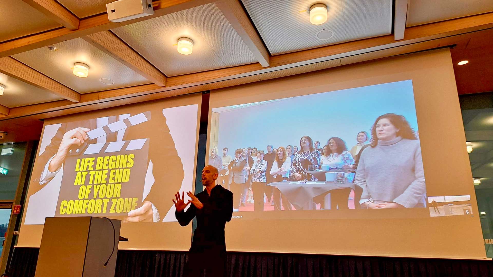 5 Dinge, die ich gerne früher als Keynote Speaker gewusst hätte
