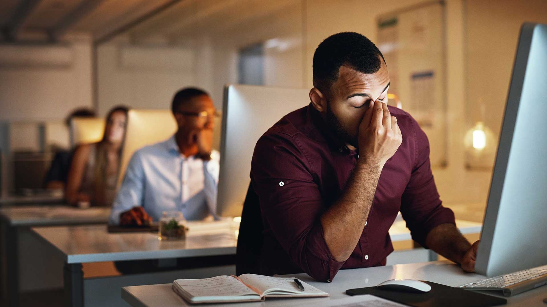 Burnout der Organisation
