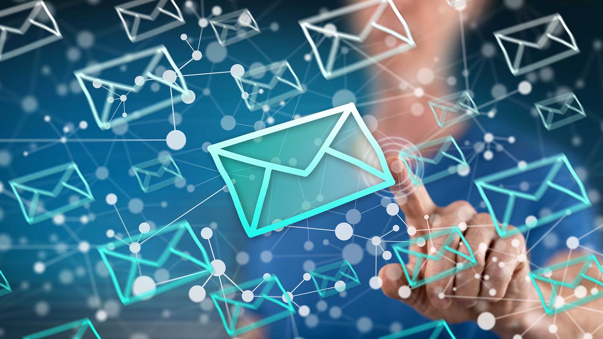 Change-Kommunikation im Unternehmen: kurze E-Mail mit klarem Betreff und nächstem Schritt