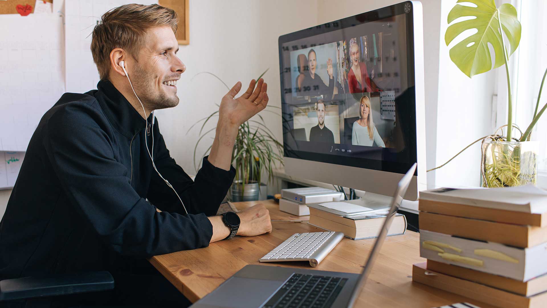 Motivation im Homeoffice: Wie Sie auch auf Distanz echte Verbindung schaffen