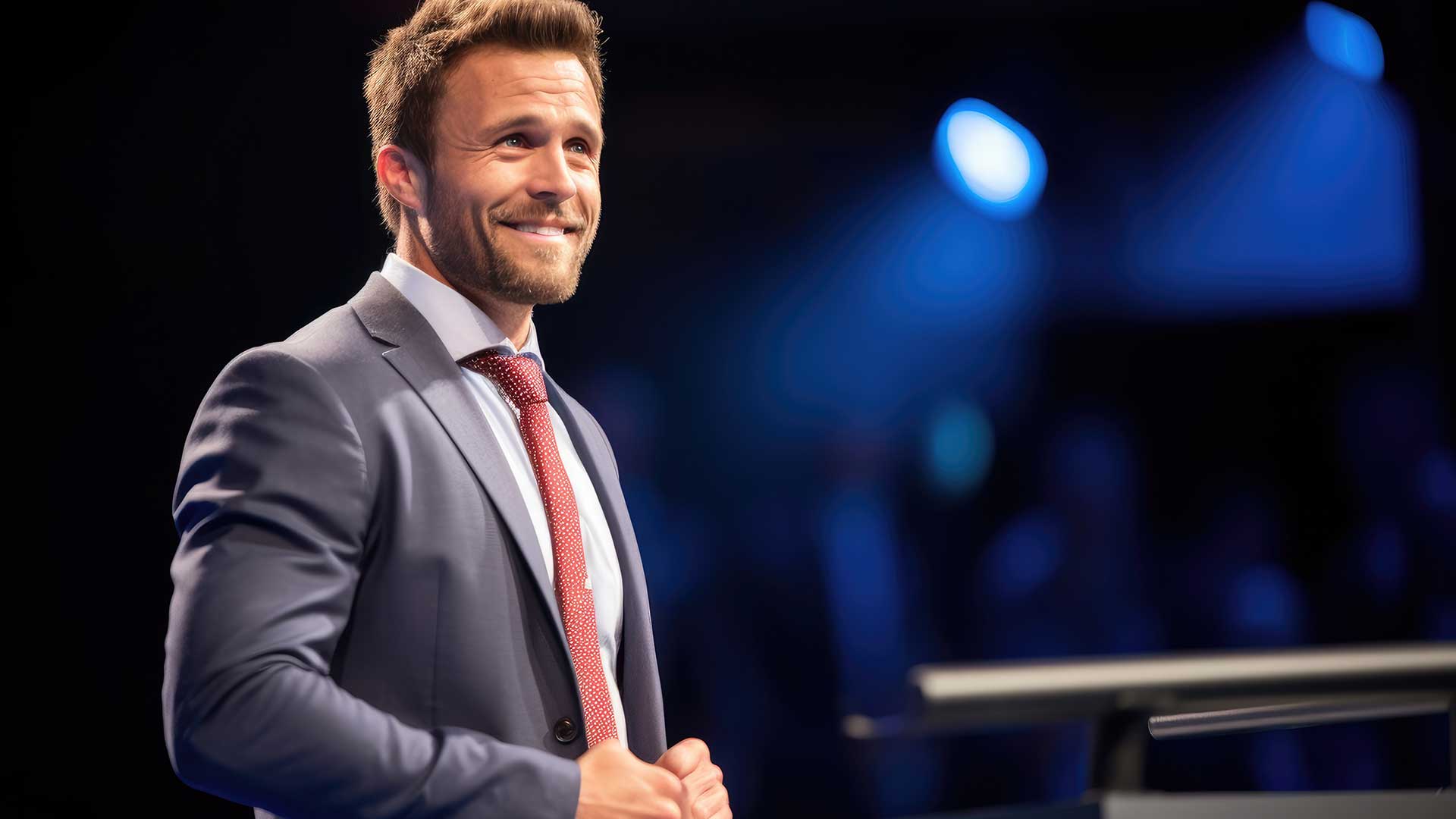 Redner Perspektiven verbinden