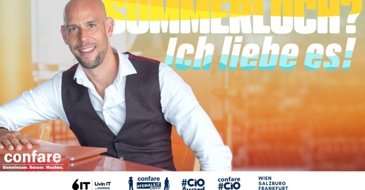 Das Sommerloch: Kolumne von Markus Czerner