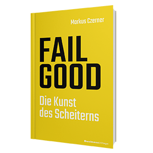 Das Buch zur Keynote: Die Kunst des Scheiterns