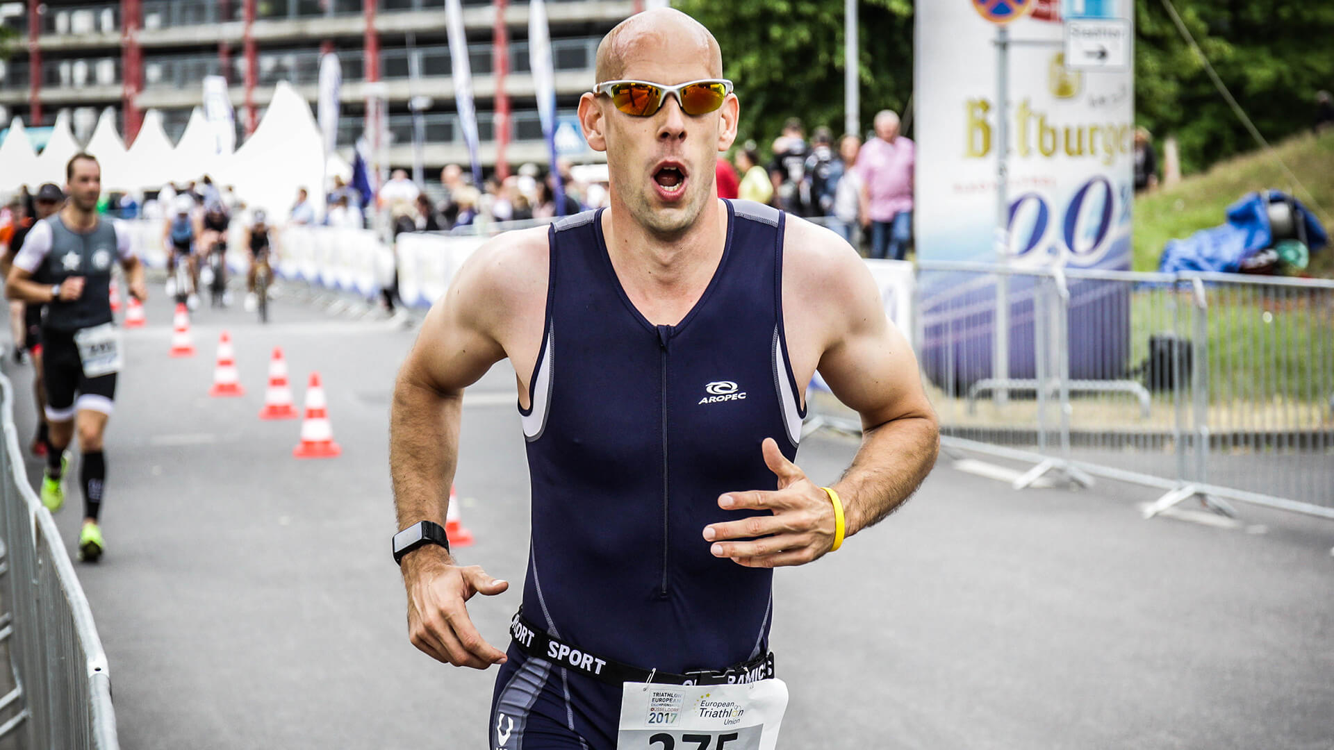 Der Sportler Markus Czerner: Tennisspieler, Marathonläufer, Triathlet