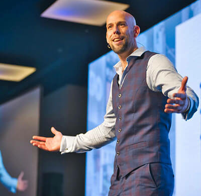 Motivationsredner Markus Czerner