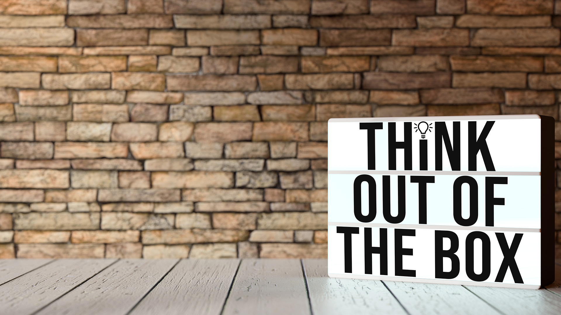 Think Outside The Box Die Kunst Anders Zu Denken Think Outside The Box Die Kunst Anders Zu Denken