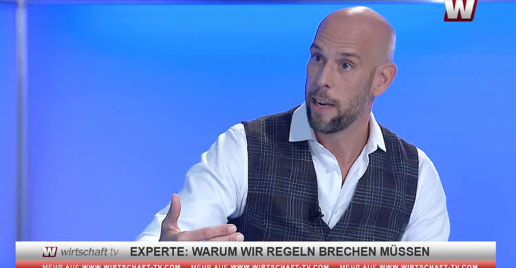 Markus Czerner zu Gast im Wirtschaft TV