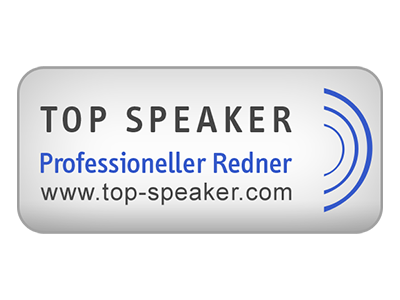 Ausgezeichnet als Top Keynote Speaker